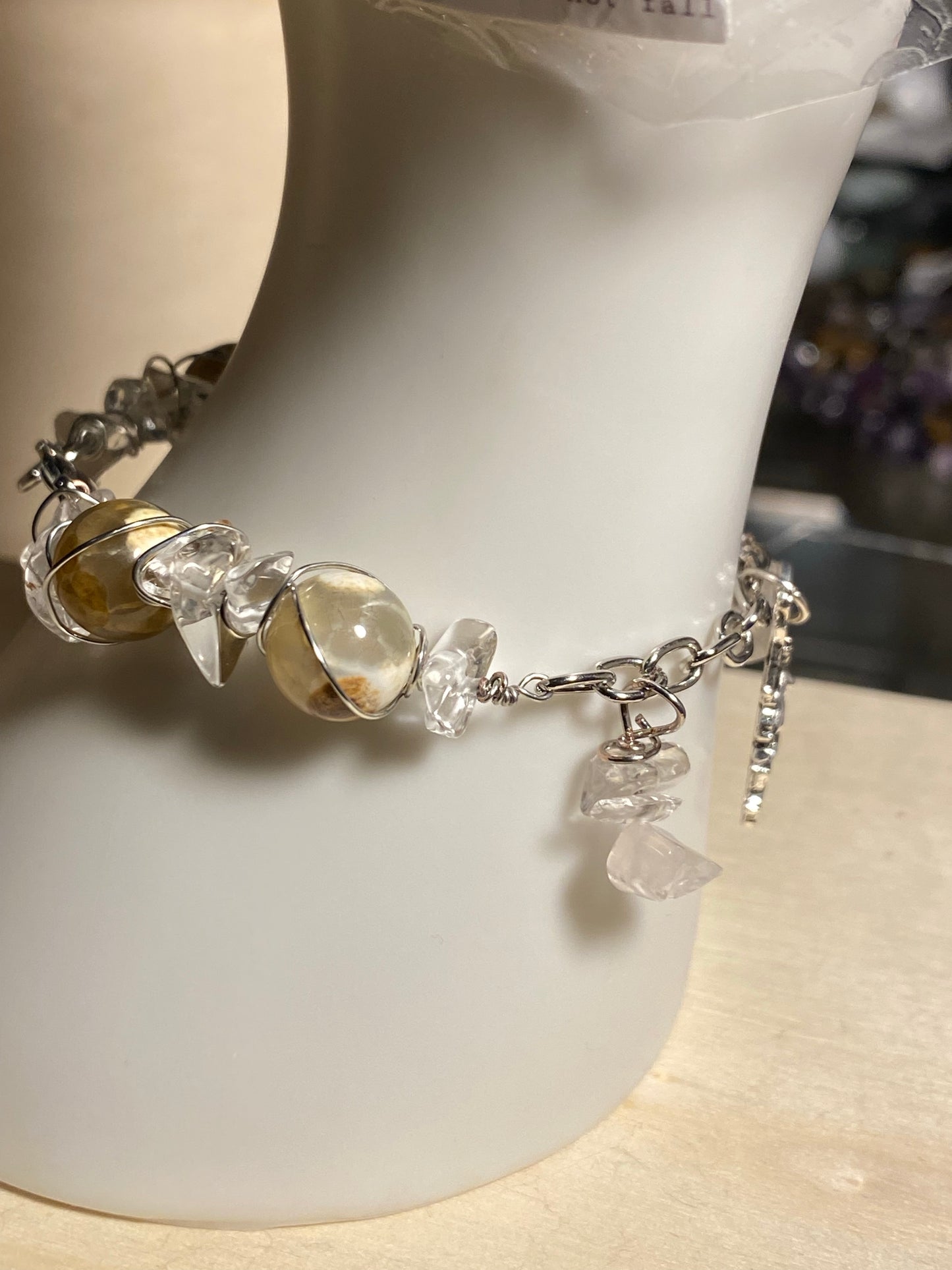 Wire Wrapped Fairy 🧚🏾‍♂️