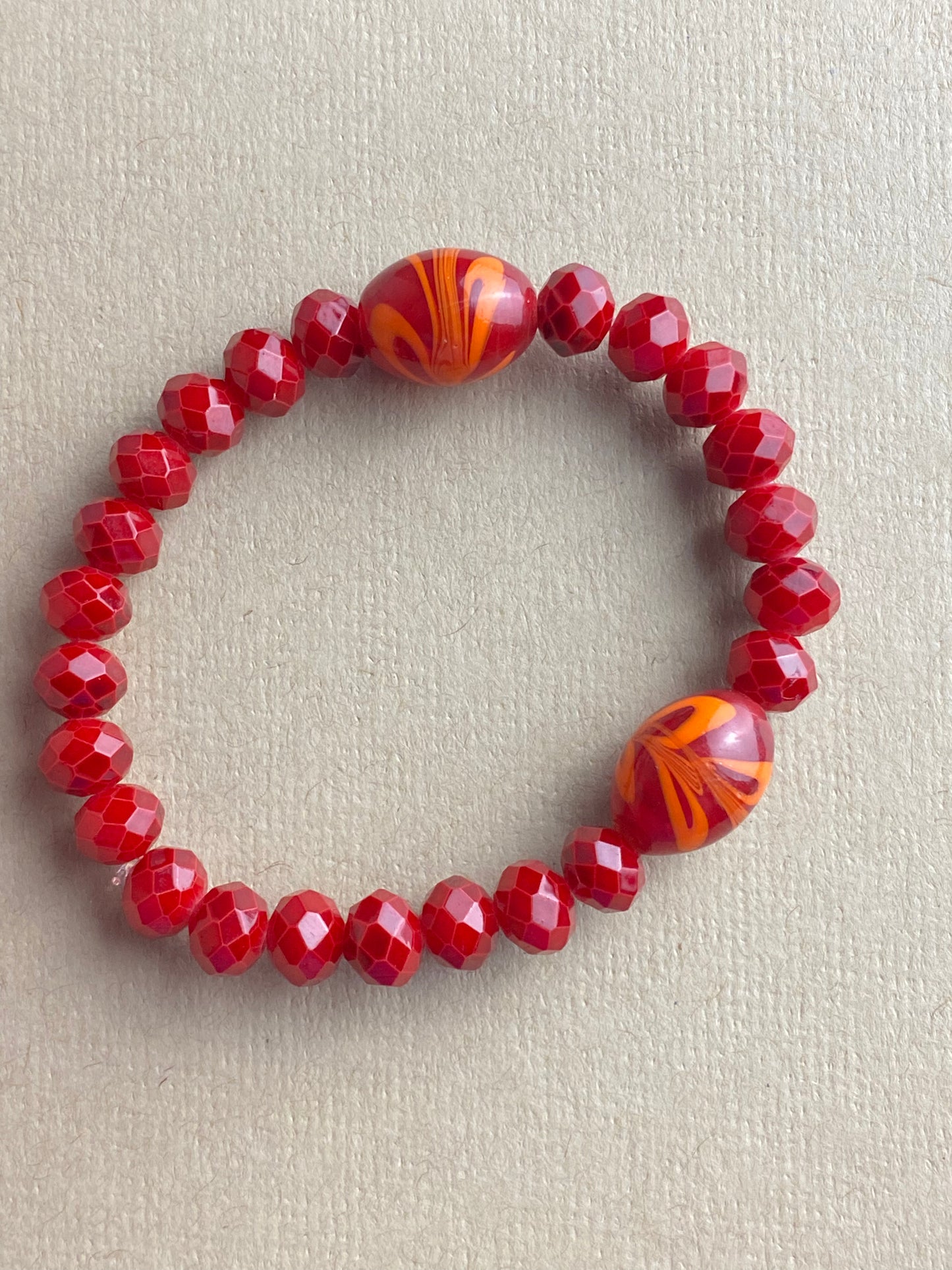 Red Swirl 7inches