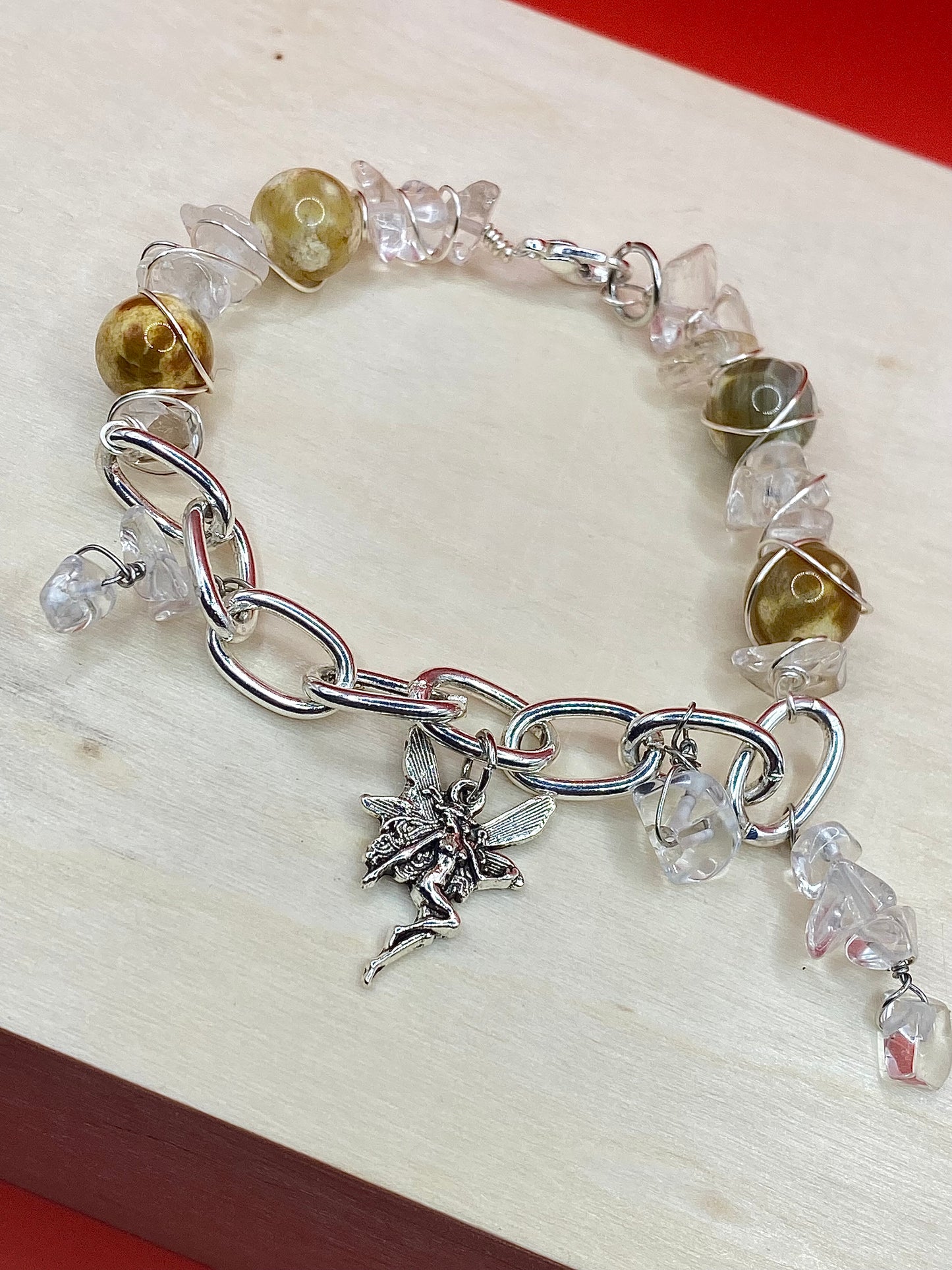 Chunky Chain Fairy Bracelet