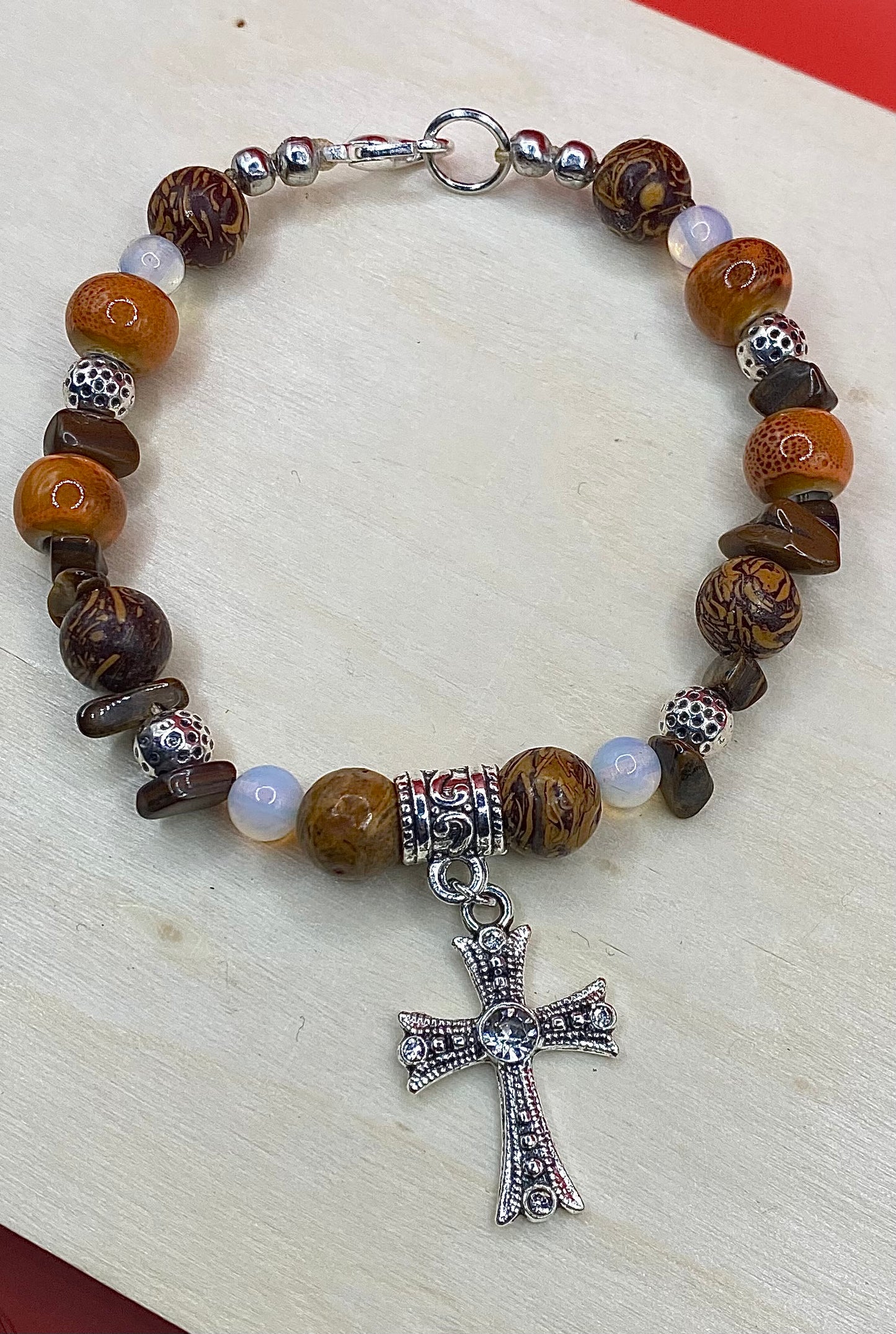 Orange x Brown Cross ✝️