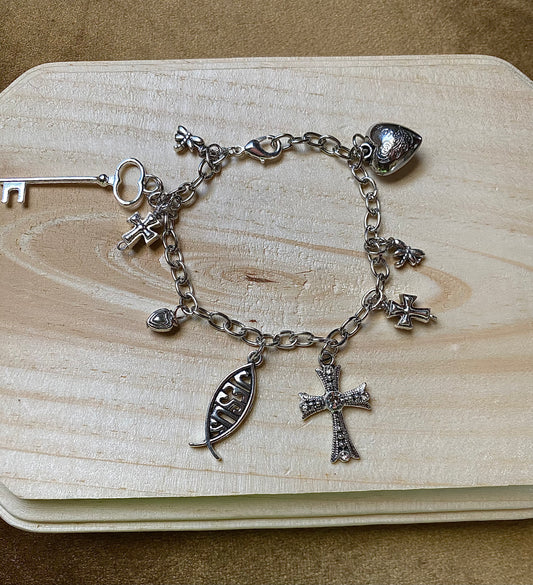 Jesus Charm Bracelet