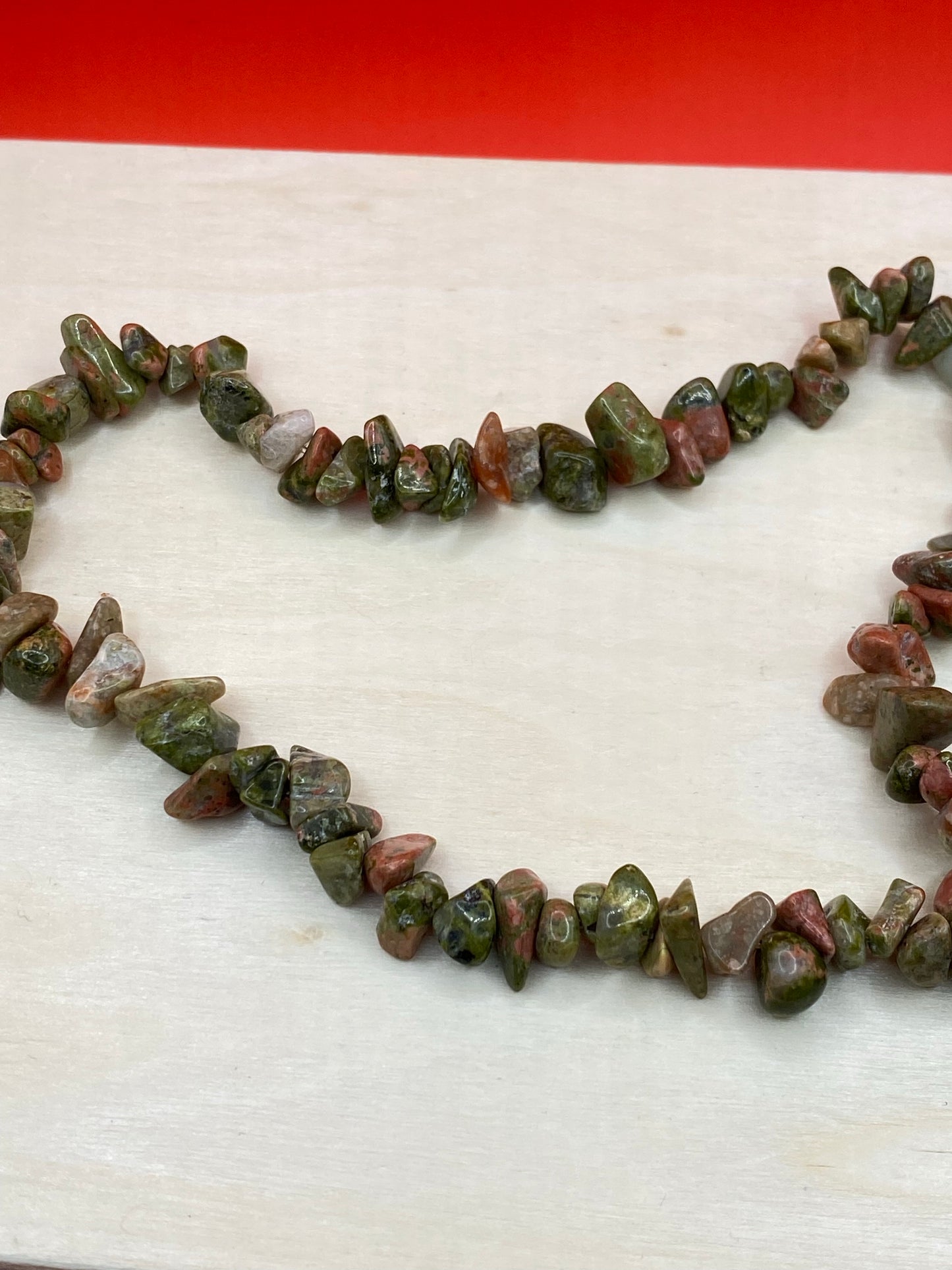 Unakite Choker