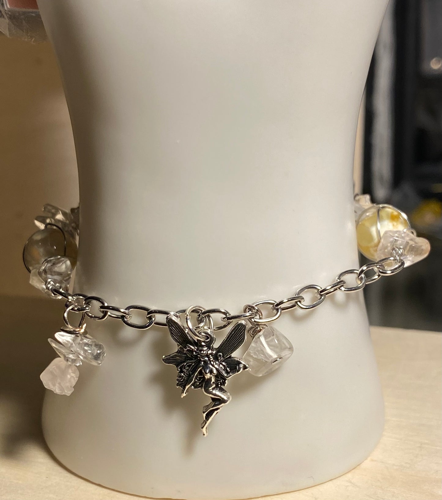 Wire Wrapped Fairy 🧚🏾‍♂️