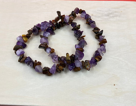 Amethyst x Tiger Eye
