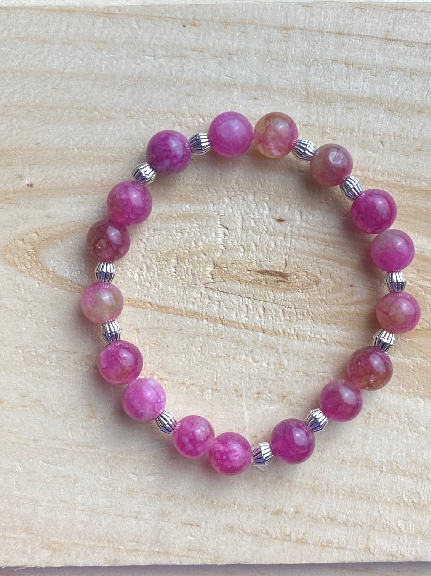 Pink silver