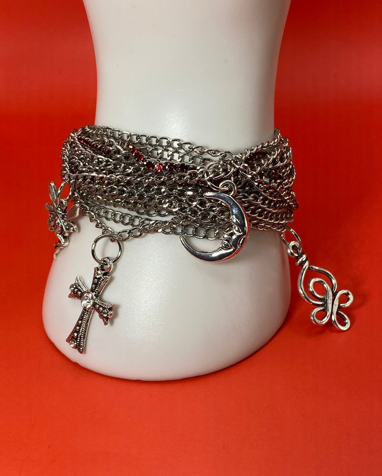 Silver Chain Charm