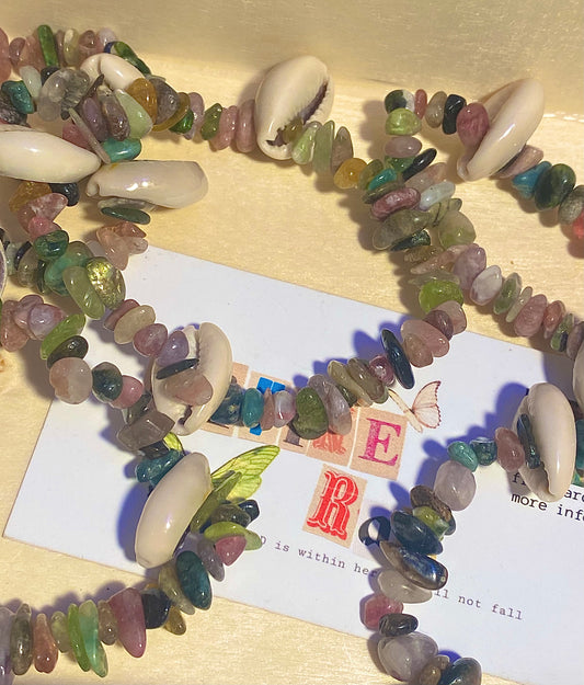 Water Lily w/ Seashells