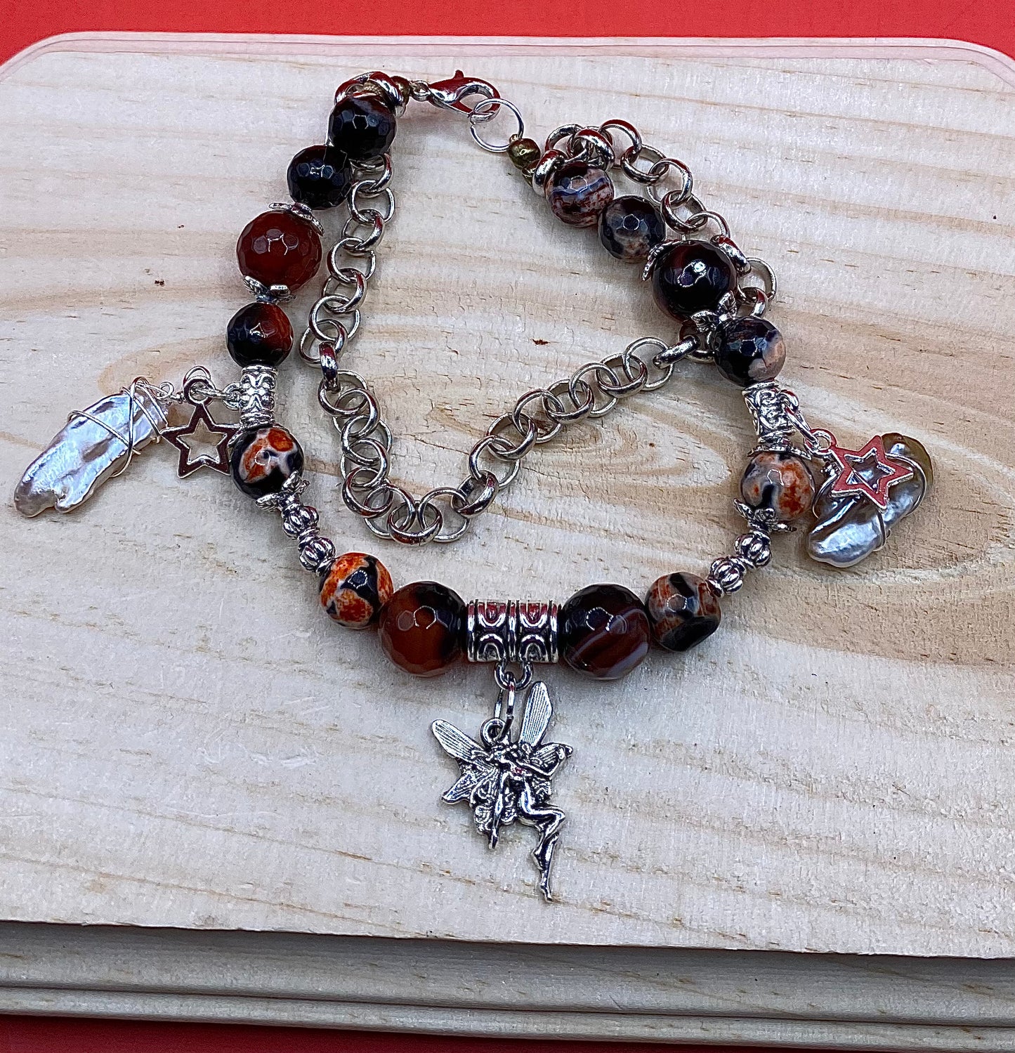 Honey Fairy W/ Freshwater Pearls