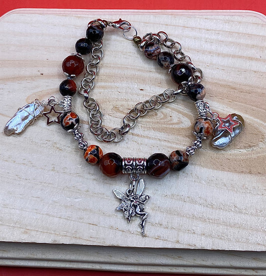 Honey Fairy W/ Freshwater Pearls