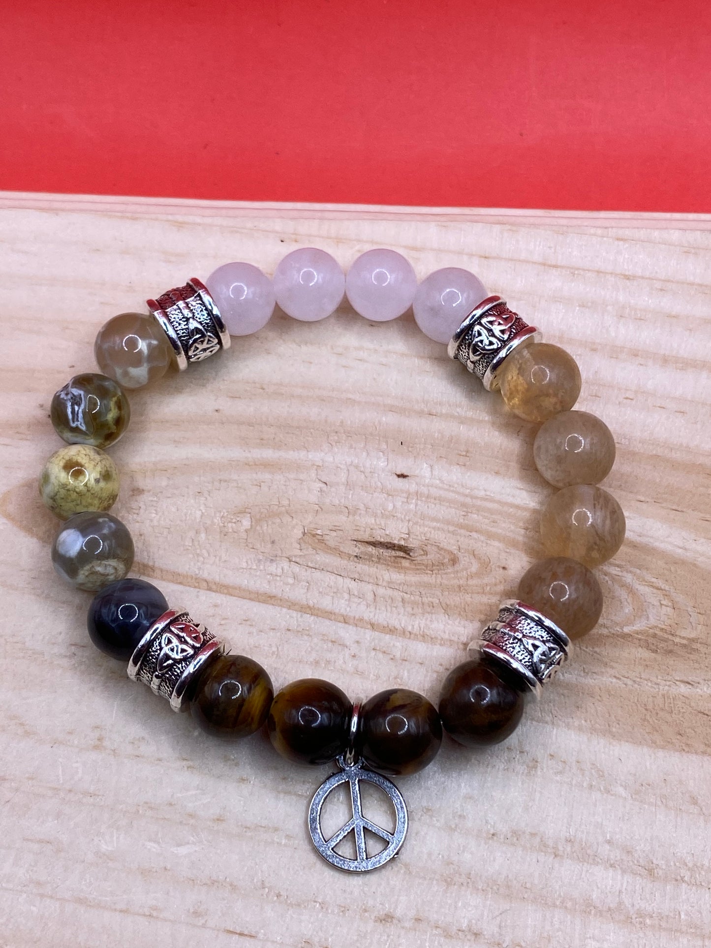 Peace Multi Crystal