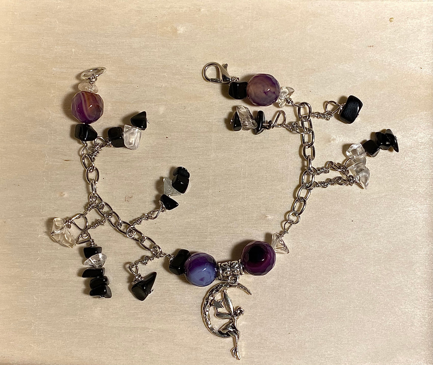 Purple fairy 💜🧚🏾‍♂️🌙