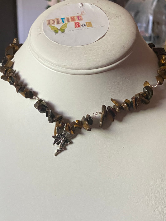 Tiger eye Link Choker