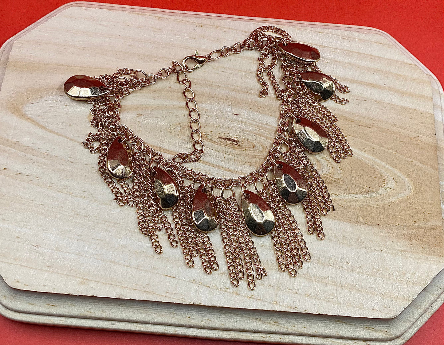 Gold Dangle Bracelet