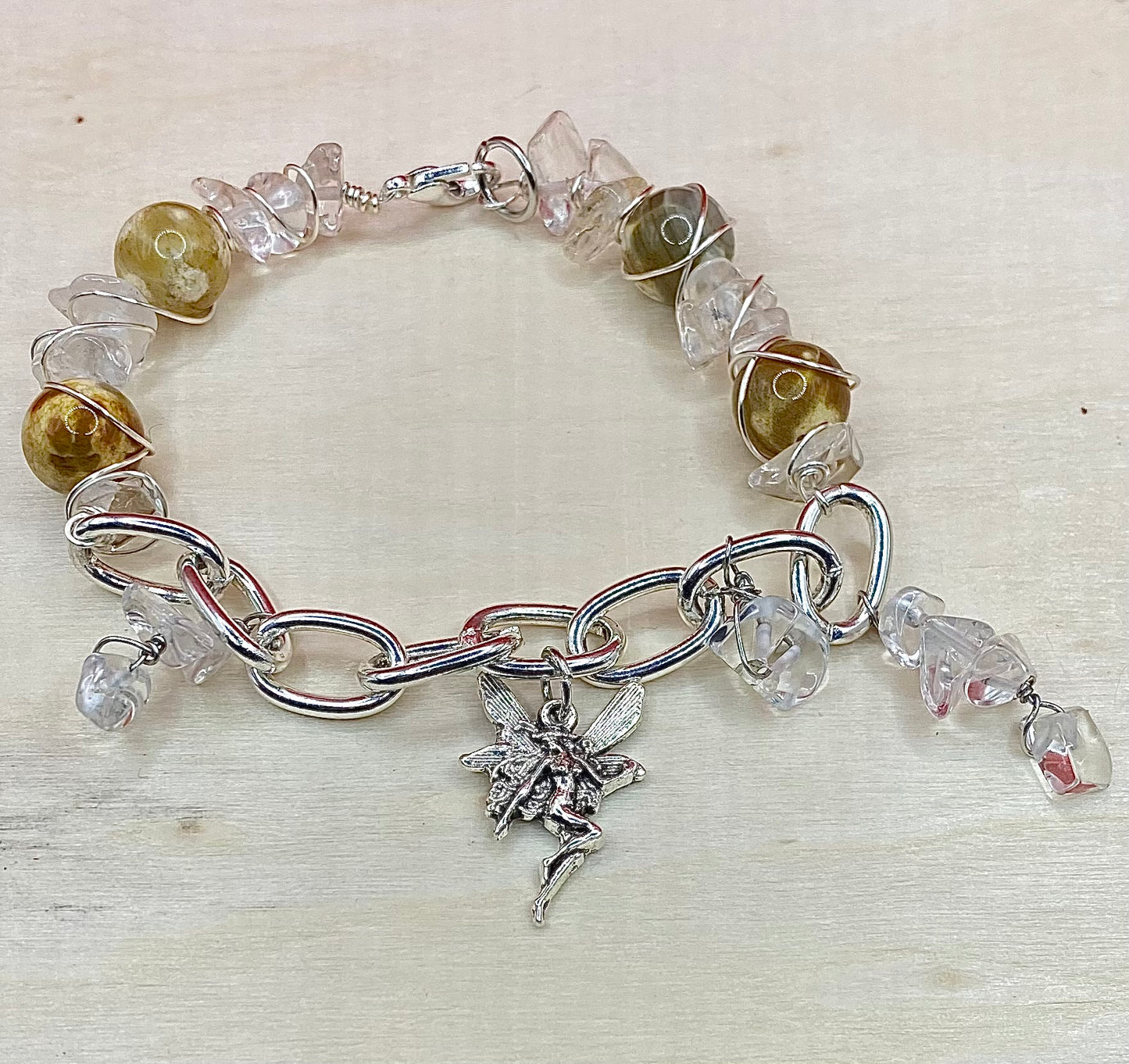 Chunky Chain Fairy Bracelet