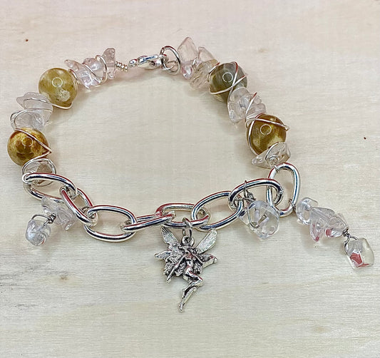 Chunky Chain Fairy Bracelet