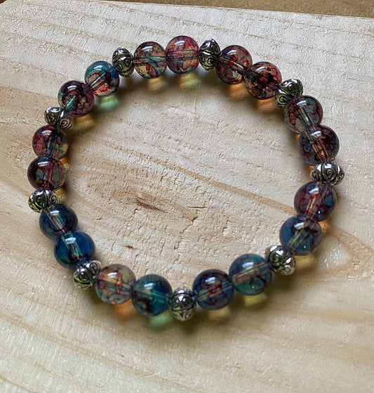 Blue x purple Metallic