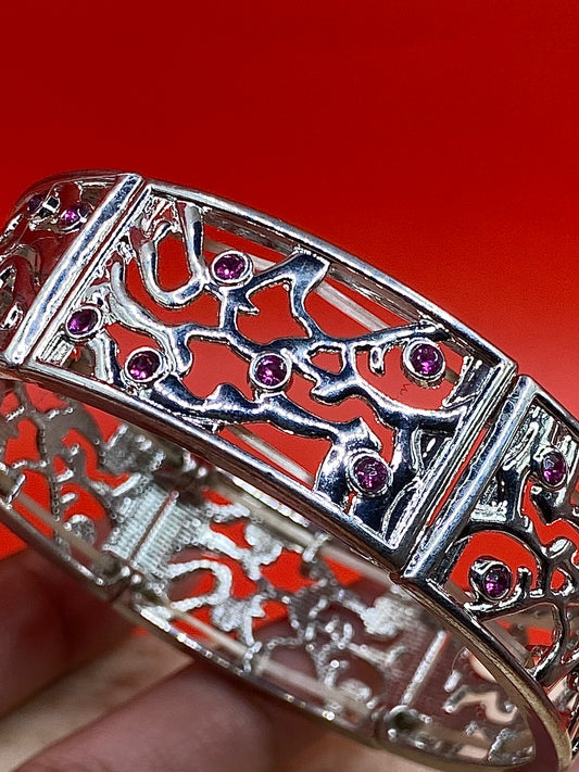 Pinkish Purple Stretch Band