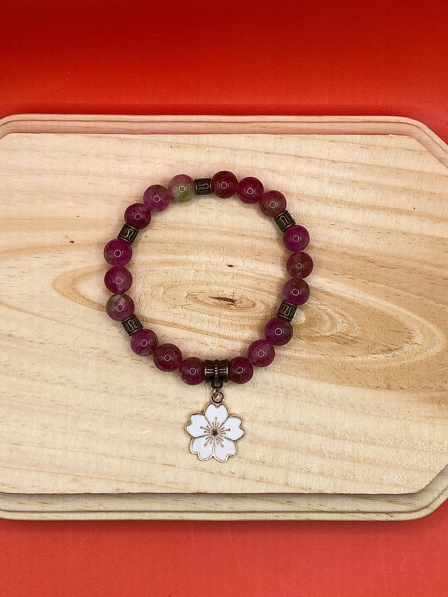 Rustic Olivia's Flower