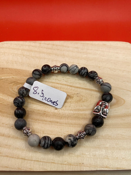 Silver Face x Black & White