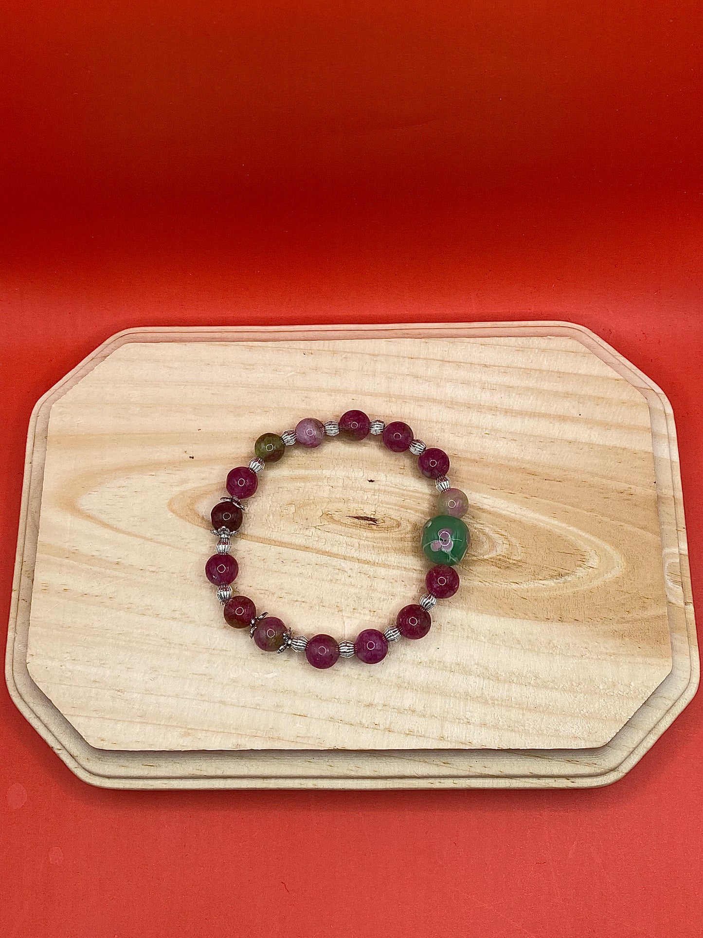 Metallic Olivia's Flower