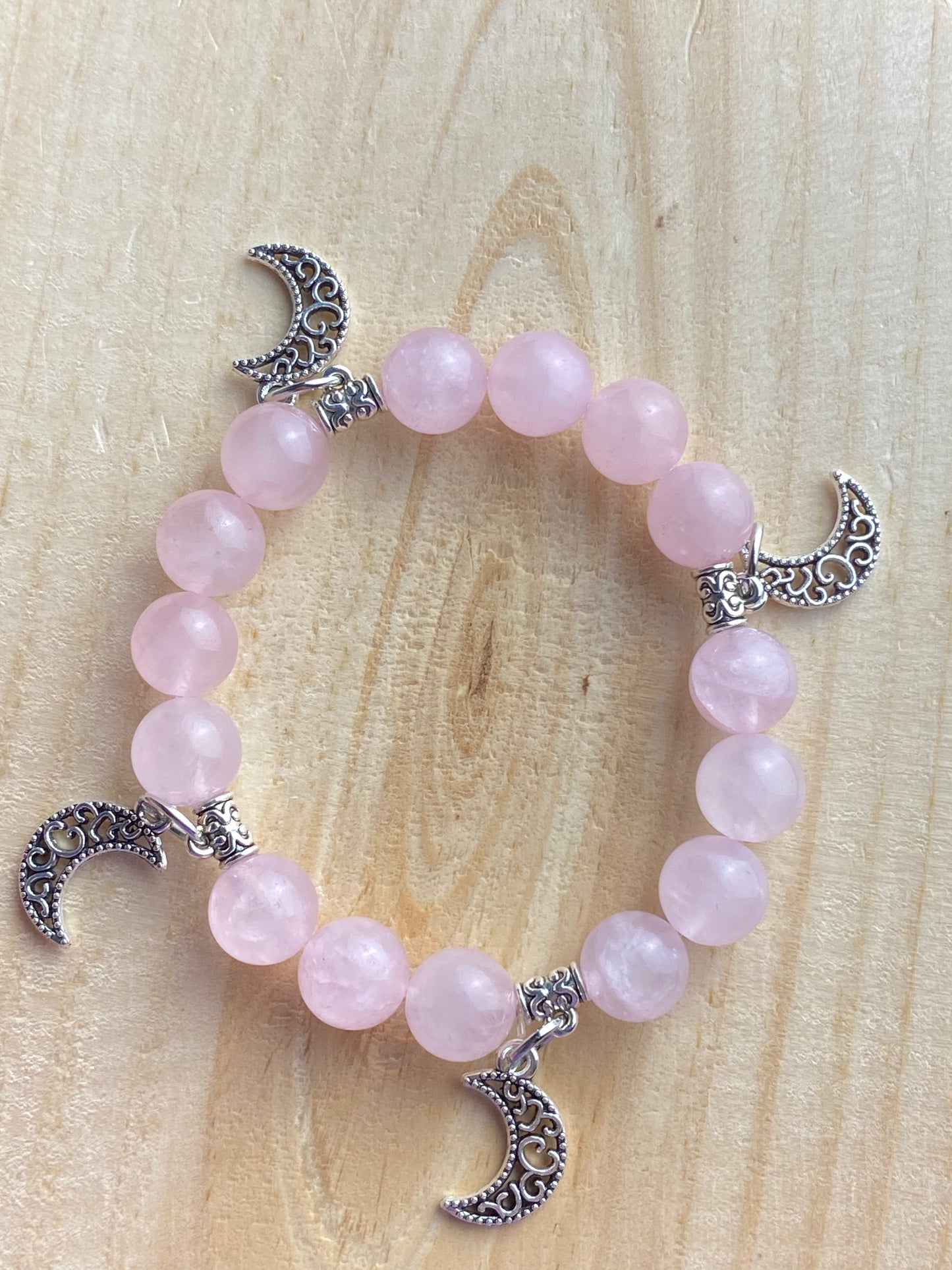 Pink Moon Charm