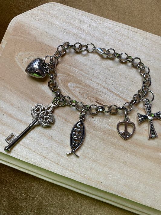 Jesus Charm Bracelet 2