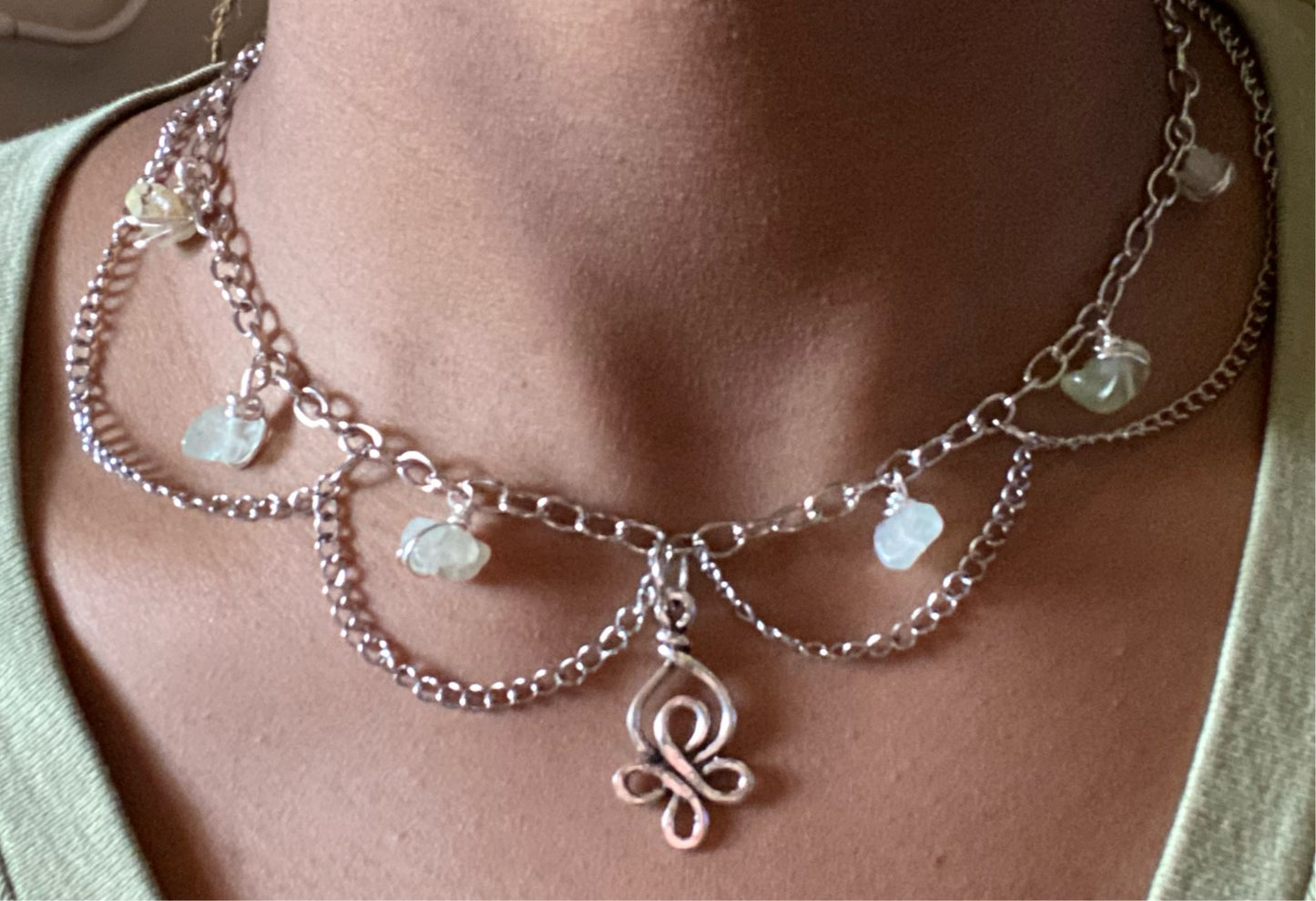 Silver Prehnite