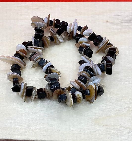 Black Onyx x Pearl Chips