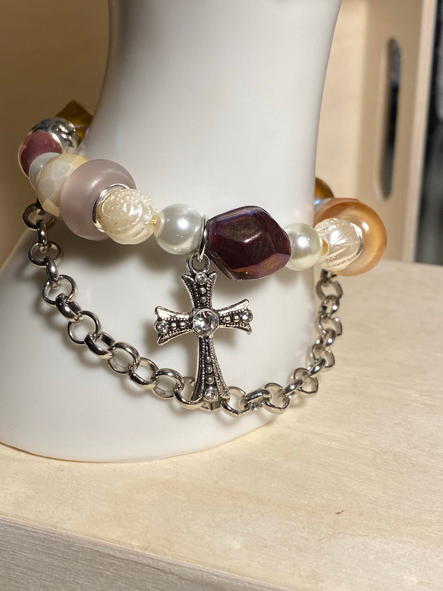 Pearly Cross ✝️🤍