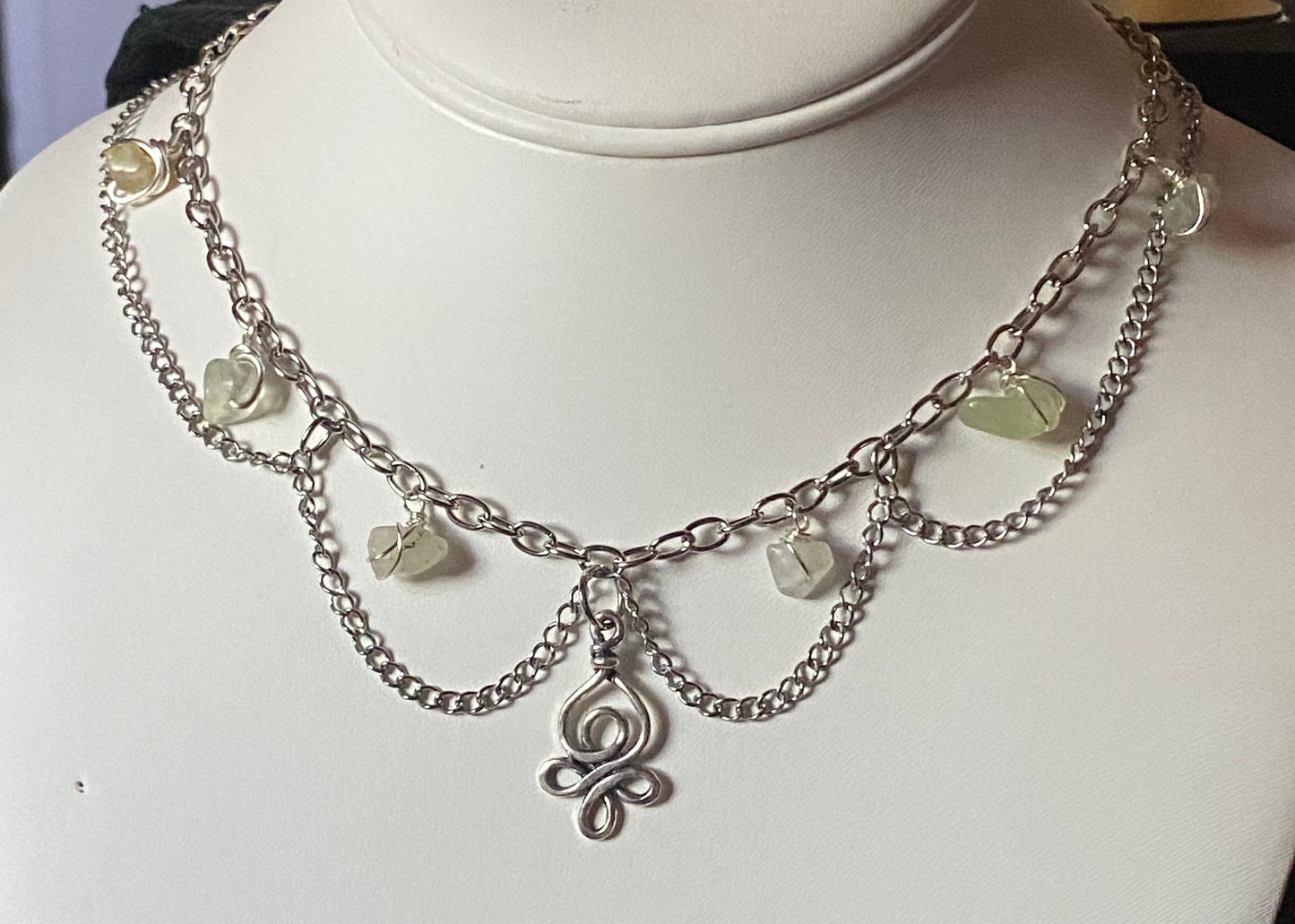 Silver Prehnite