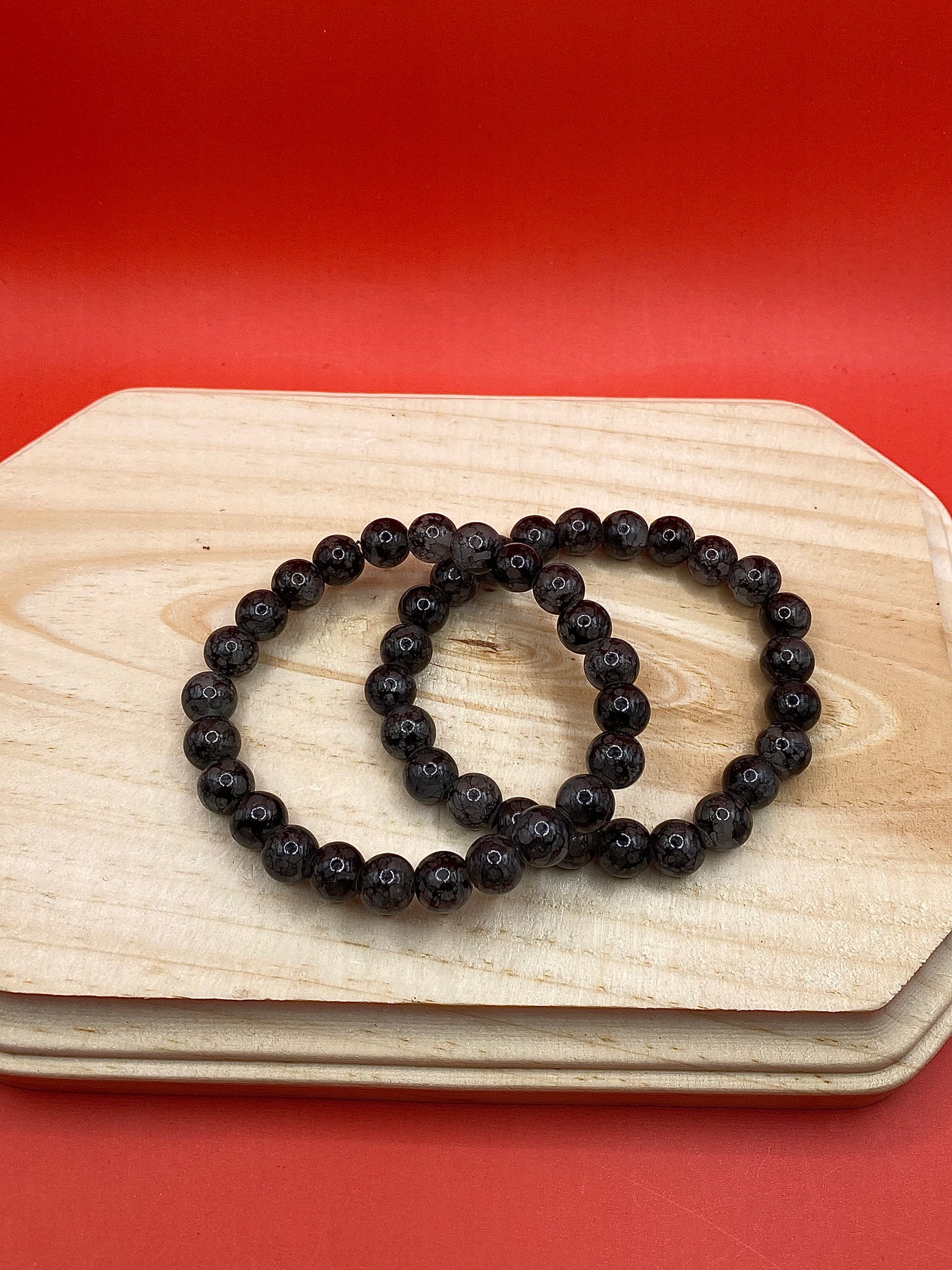 Black x Gray Crackle