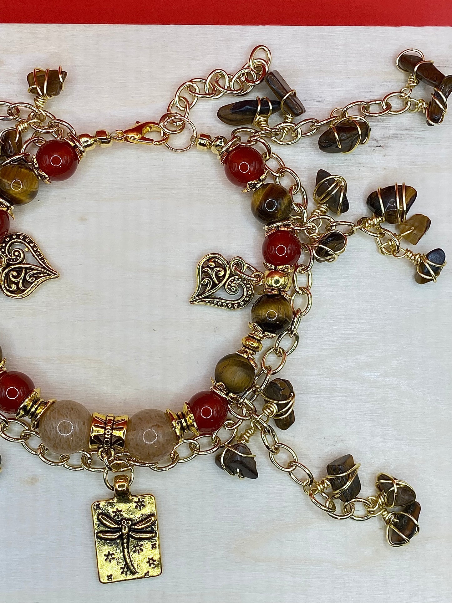 Golden Red Tiger Eye