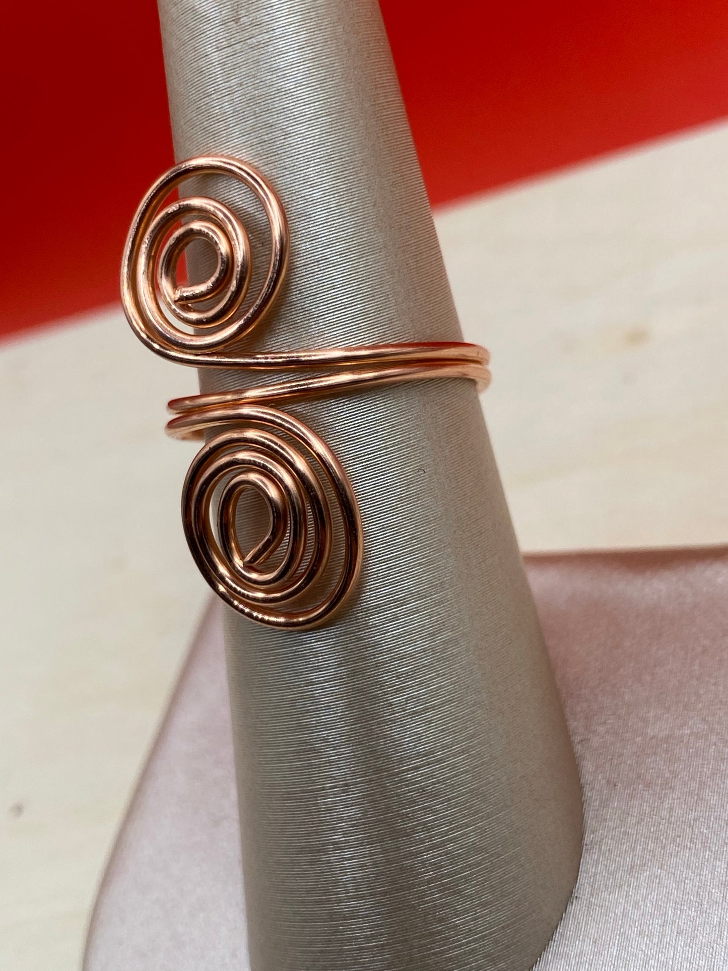 Double sided copper