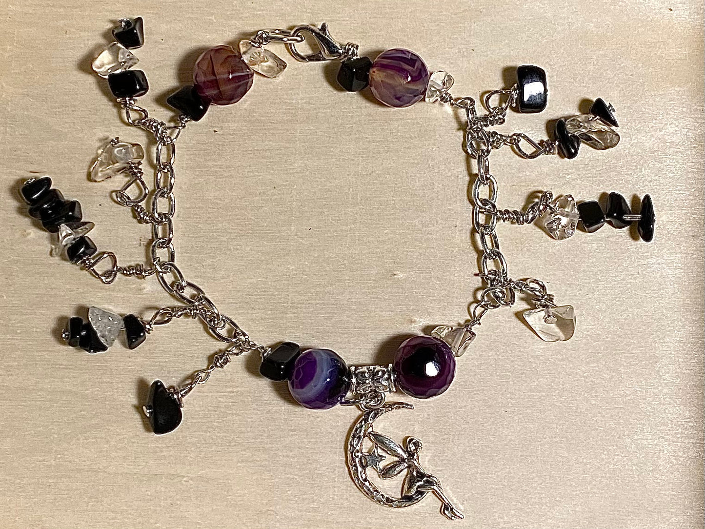 Purple fairy 💜🧚🏾‍♂️🌙