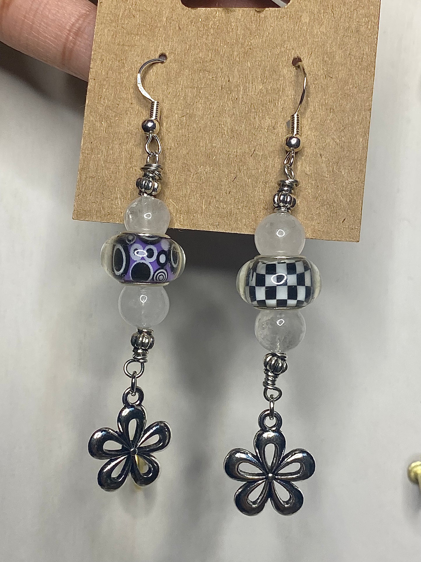 Flower Earrings