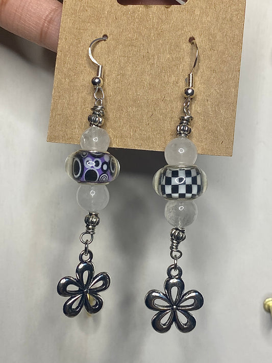 Flower Earrings