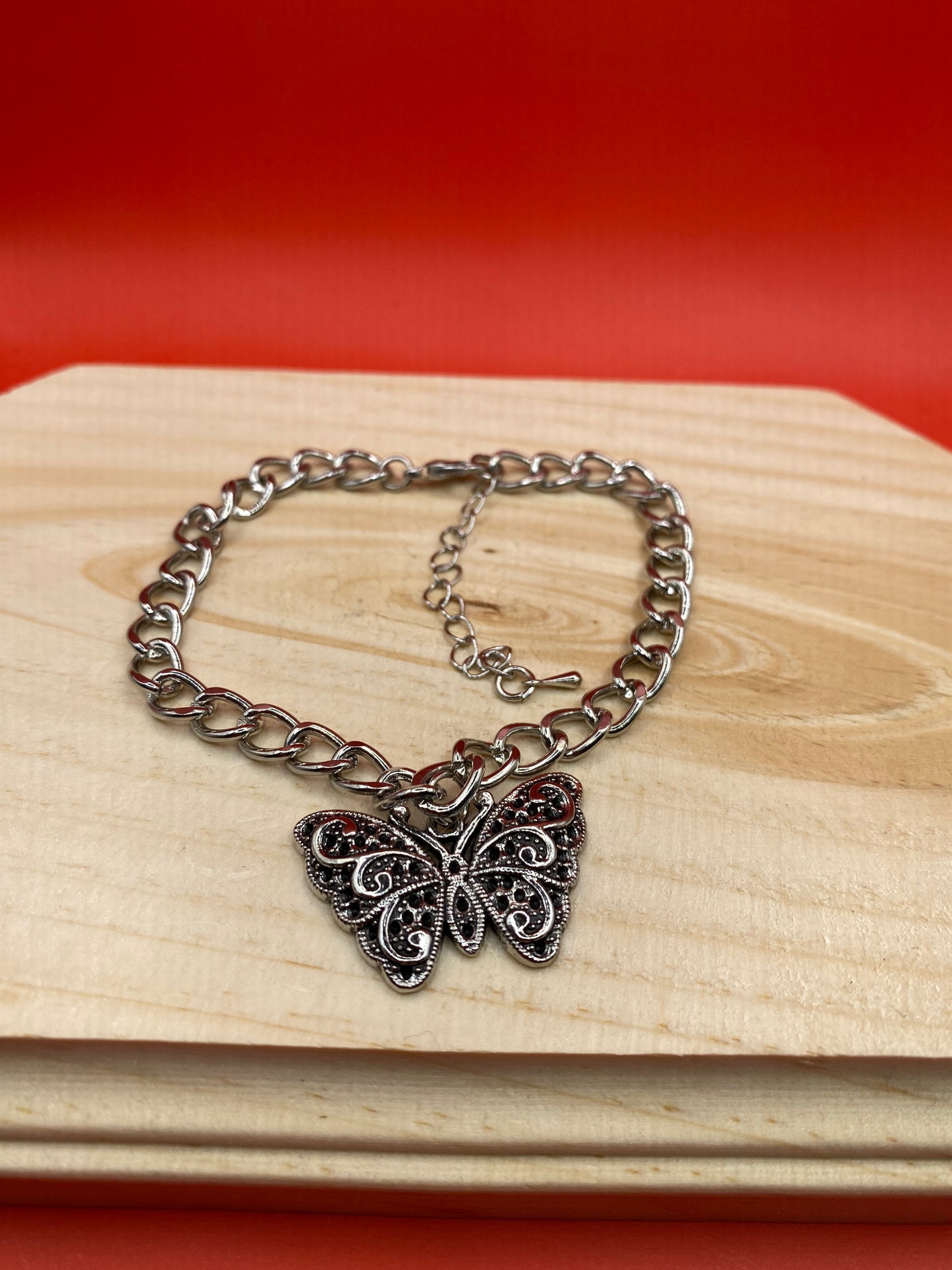 Butterfly Anklet