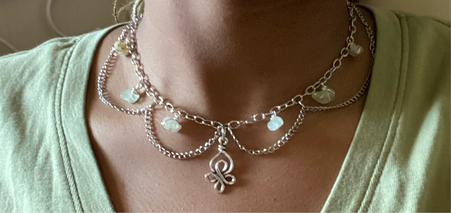 Silver Prehnite