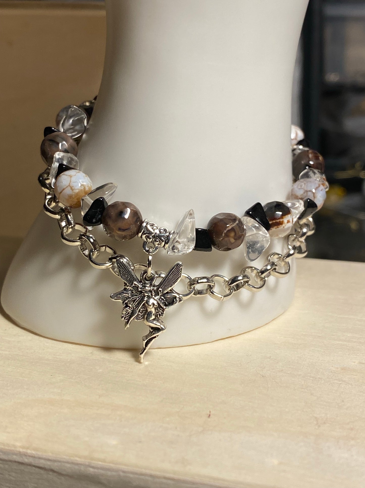 Brown x Black Fairy 🧚🏾‍♂️