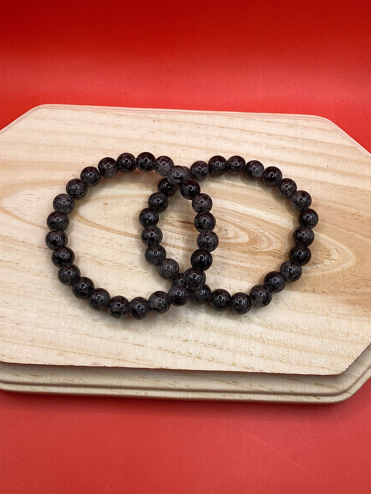 Black x Gray Crackle