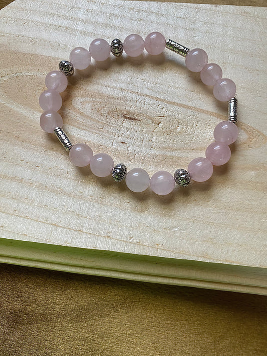 Metallic Rose Pink 2