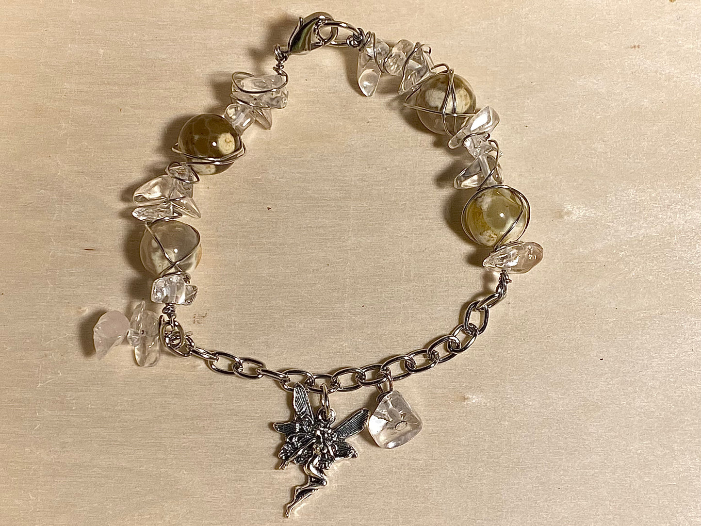 Wire Wrapped Fairy 🧚🏾‍♂️