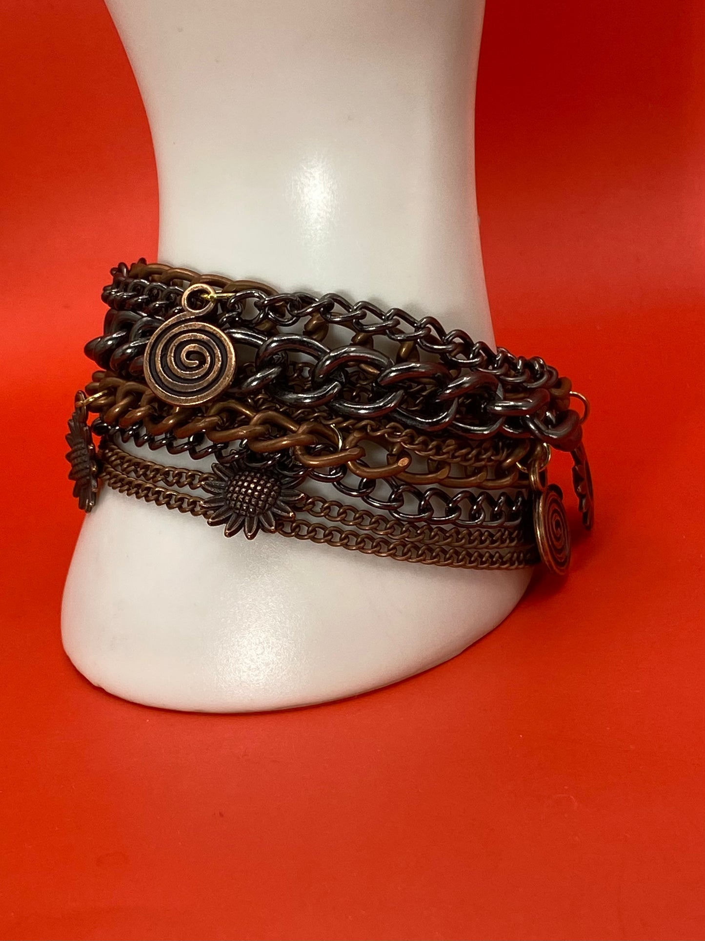 Copper Layered Charm