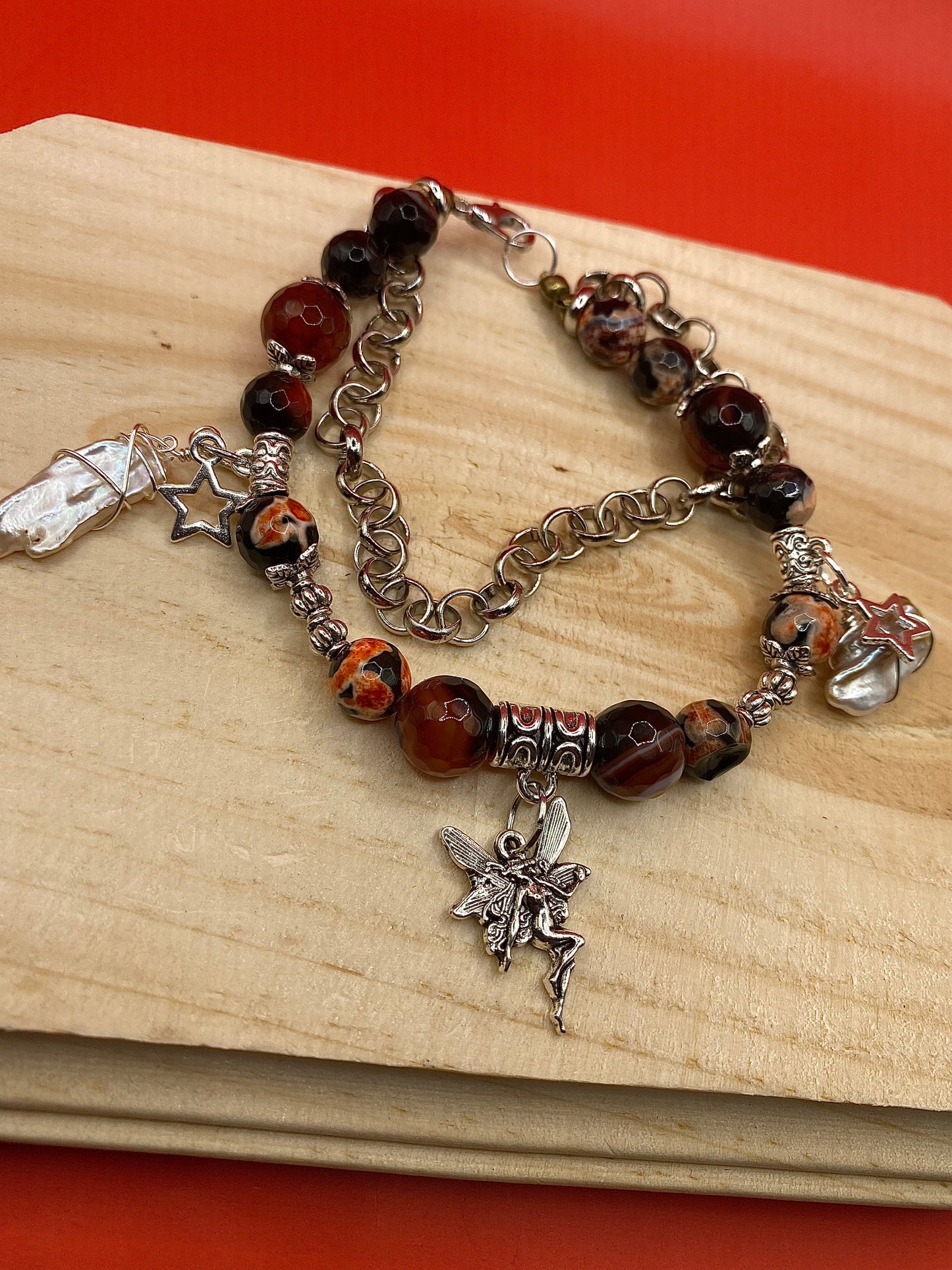 Honey Fairy W/ Freshwater Pearls