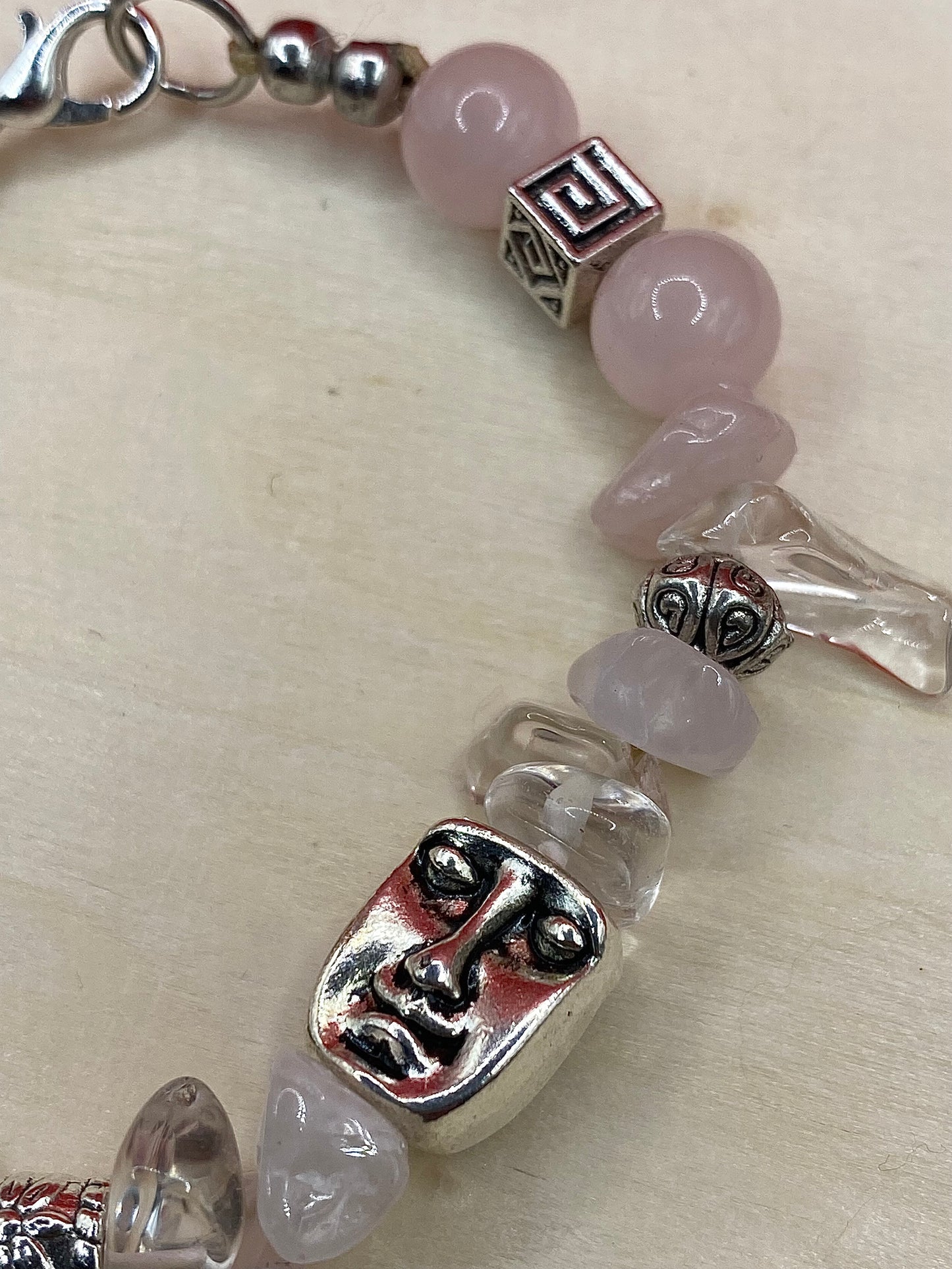 Rose Quartz x Face