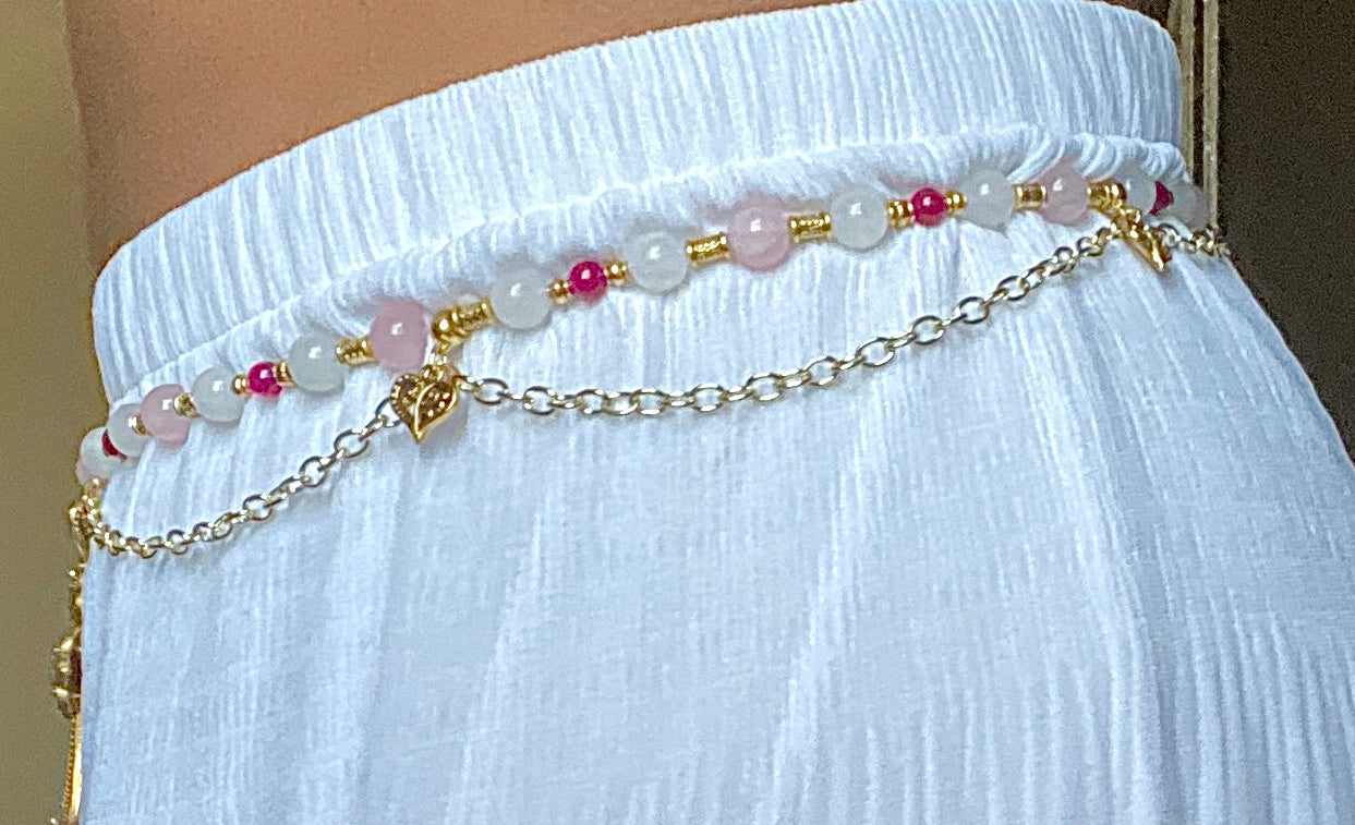 Golden Cross Fairy Waist Bead