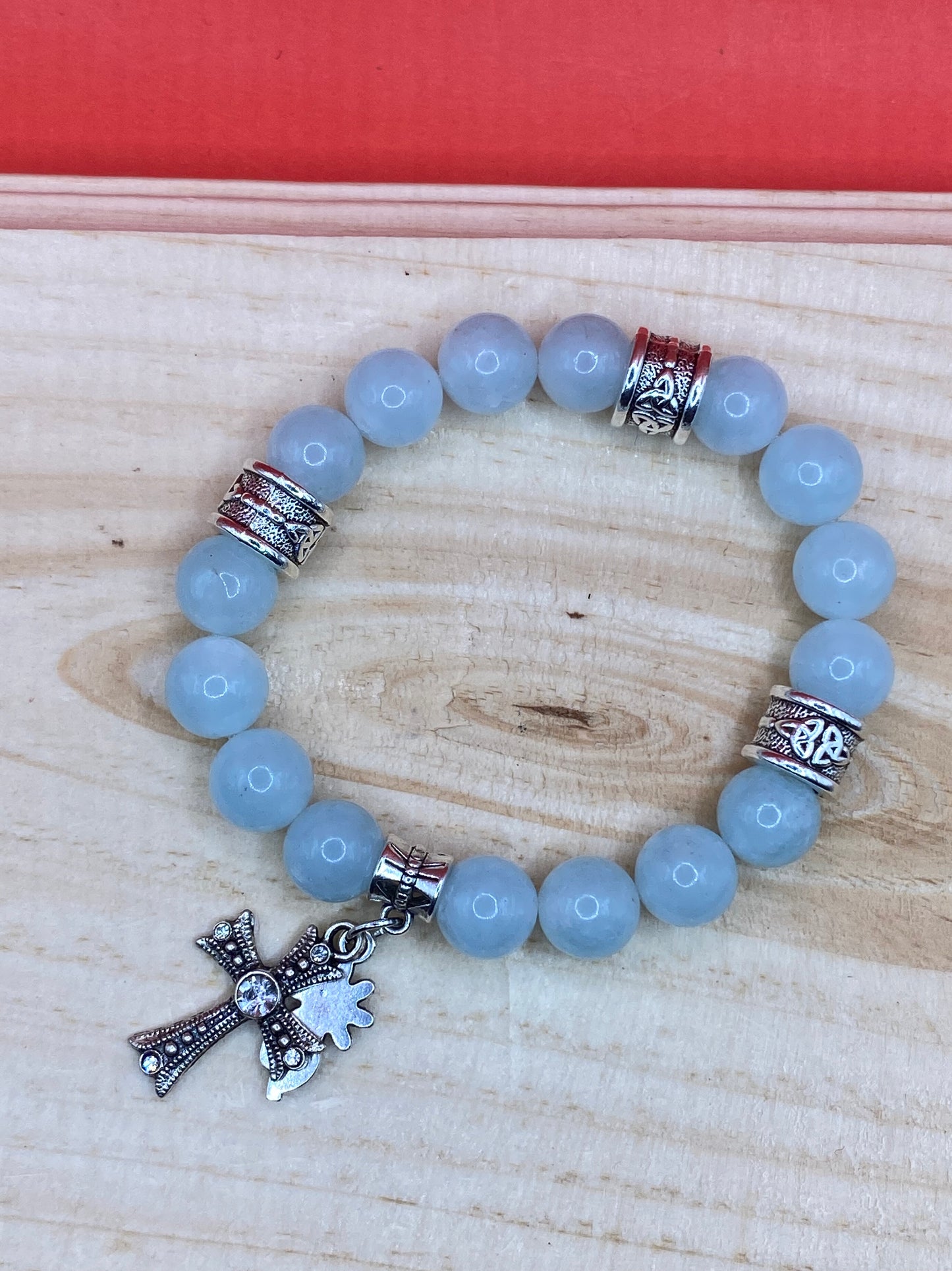 Blue double Charm