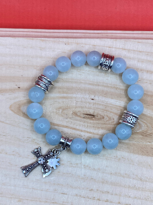 Blue double Charm