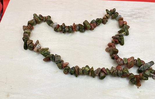 Unakite Choker