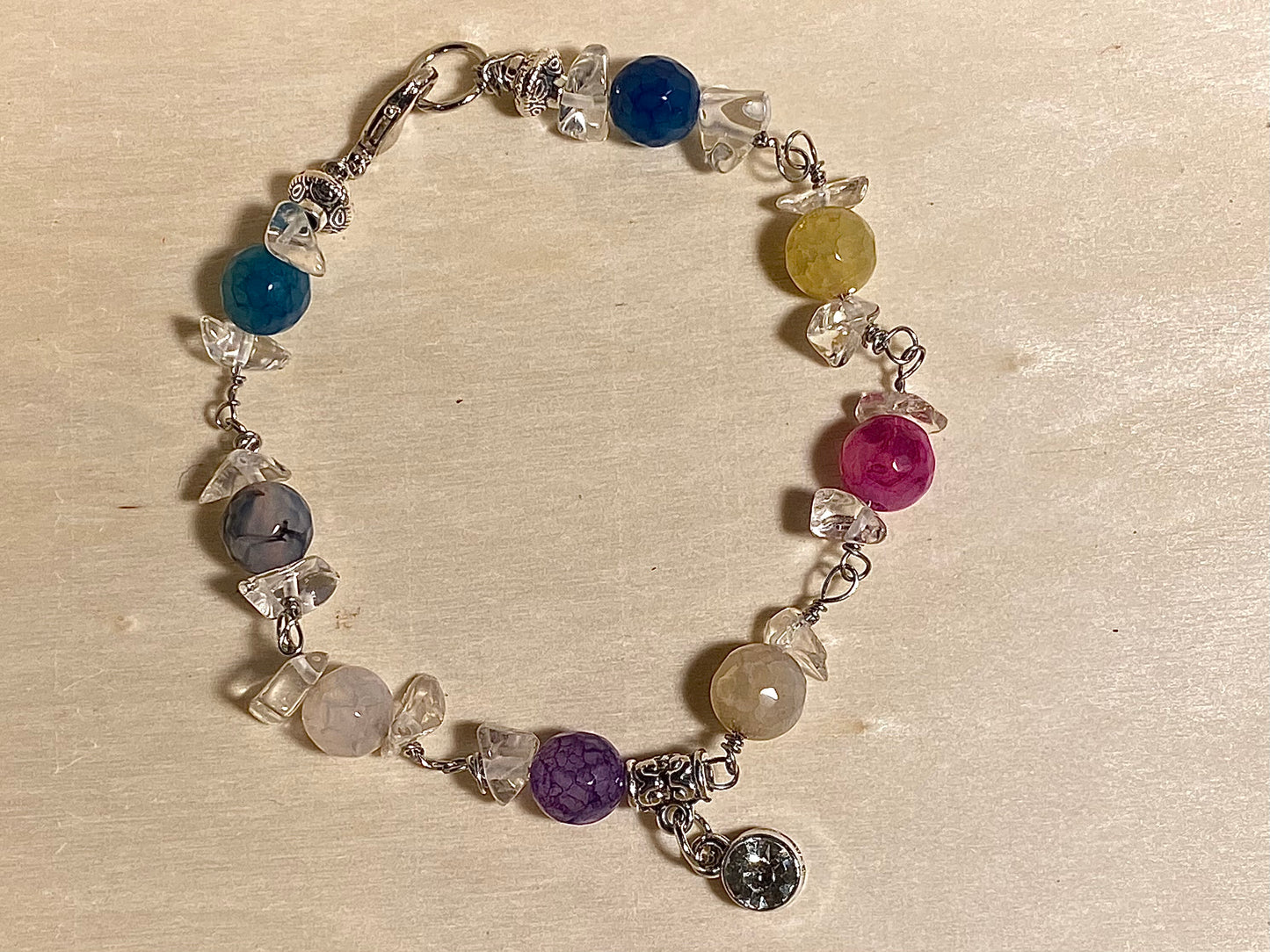 Multi- Color Charm bracelet